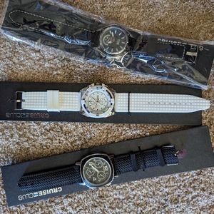NWT 3PC. Unisex Watch Bundle/Lot